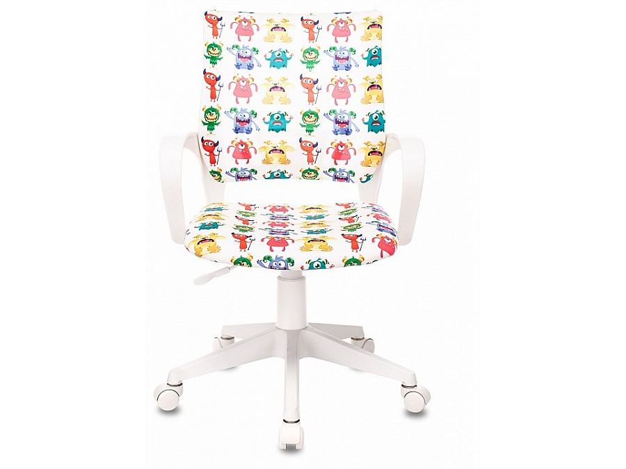 Кресло детское компьютерное BUROKIDS 1 W-MONSTER