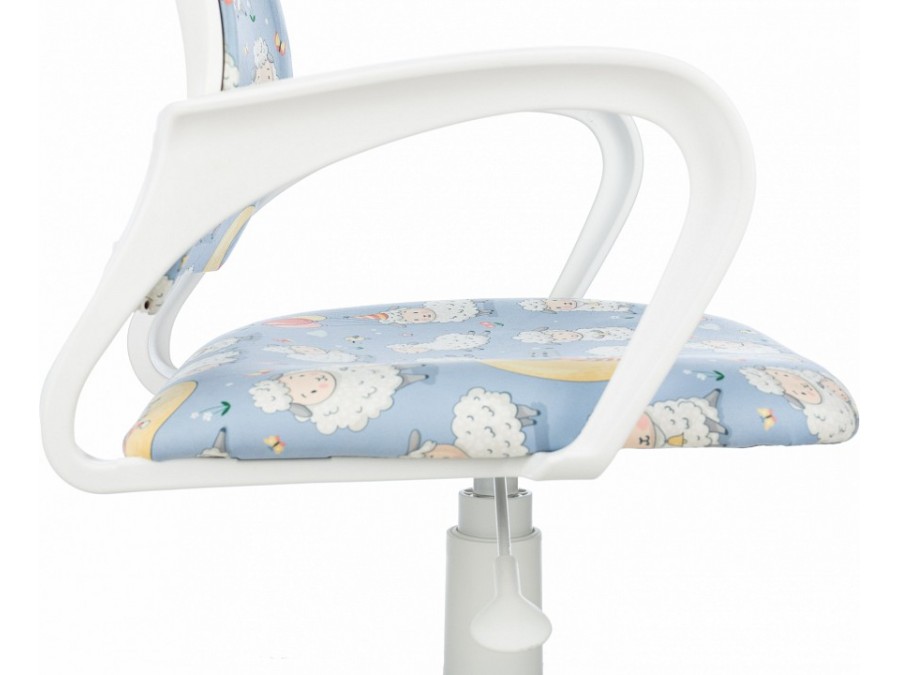 Кресло детское компьютерное Burokids 1 W