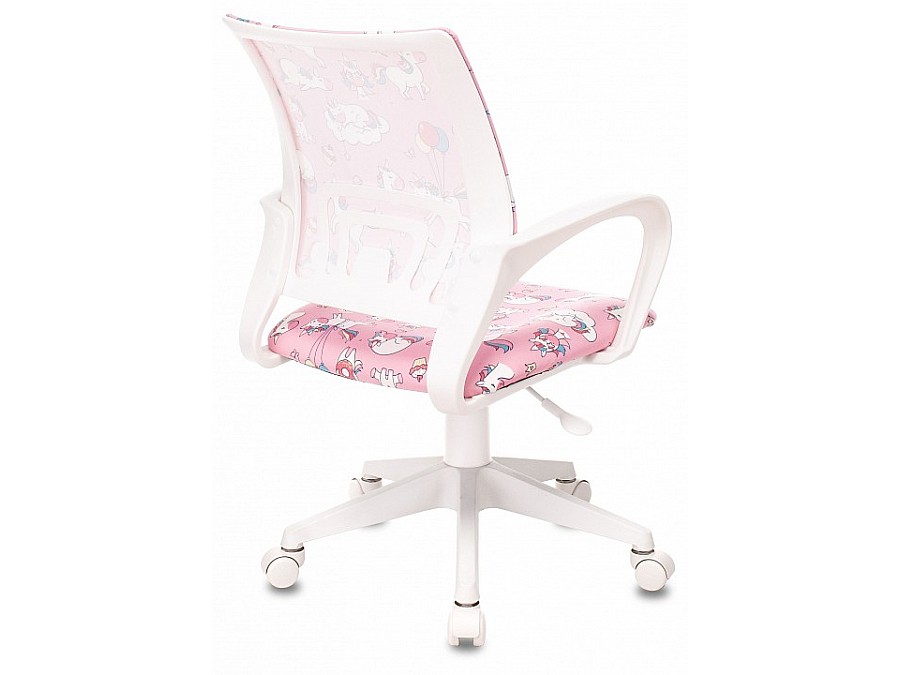 Кресло детское компьютерное BUROKIDS 1 W-UNICORN