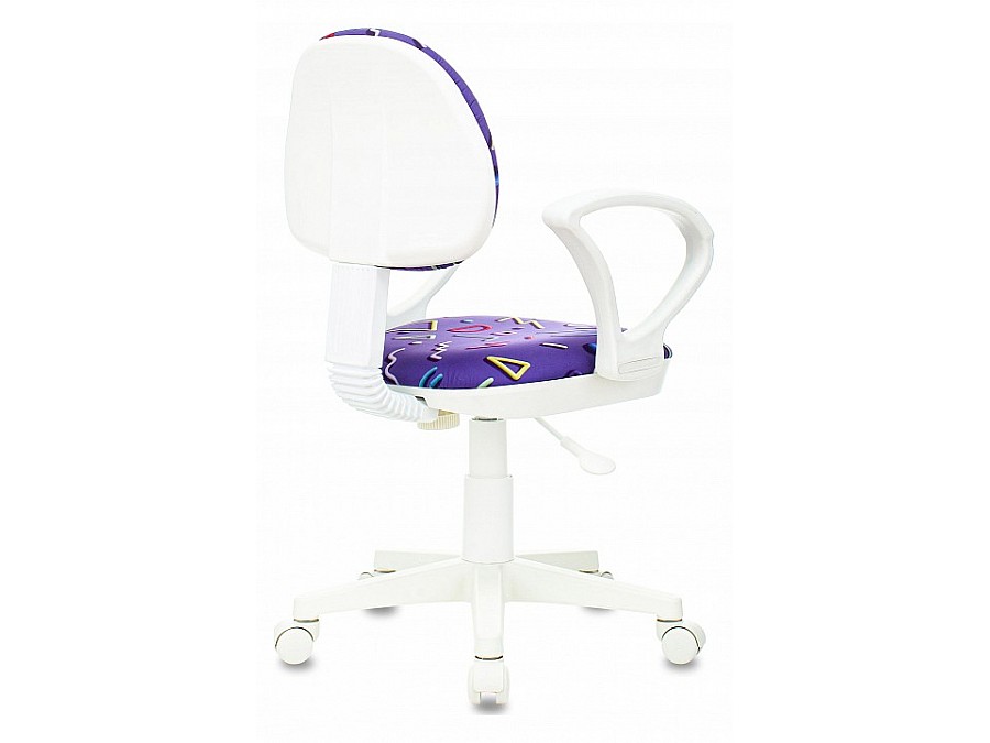 Кресло детское компьютерное KD-3/WH/ARM/STICK-VI