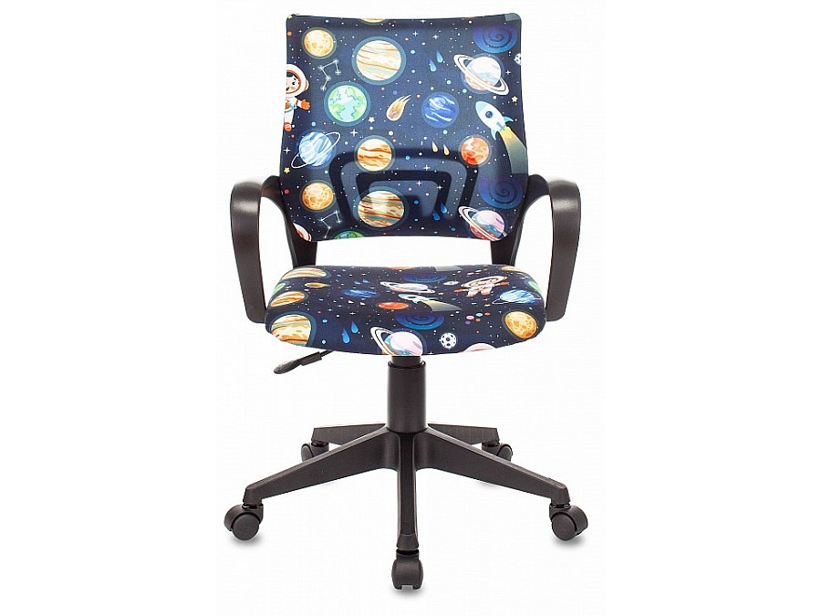 Кресло детское компьютерное BUROKIDS 1 SPACEMAN
