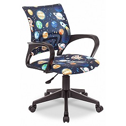 Кресло детское компьютерное BUROKIDS 1 SPACEMAN