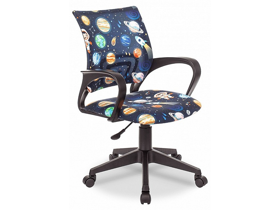 Кресло детское компьютерное BUROKIDS 1 SPACEMAN