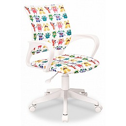 Кресло детское компьютерное BUROKIDS 1 W-MONSTER