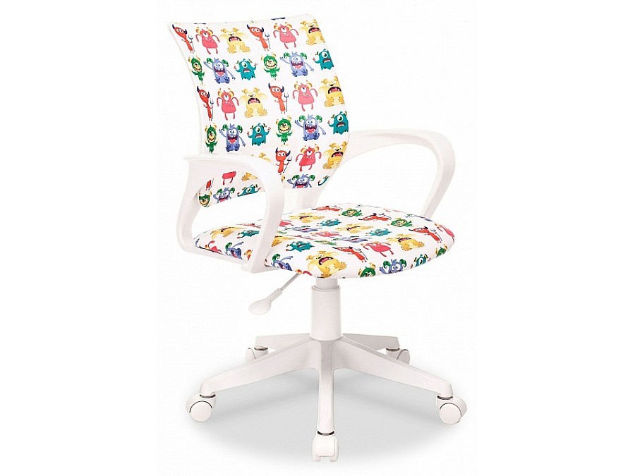 Кресло детское компьютерное BUROKIDS 1 W-MONSTER