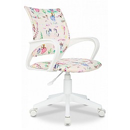 Кресло детское компьютерное Burokids 1 W