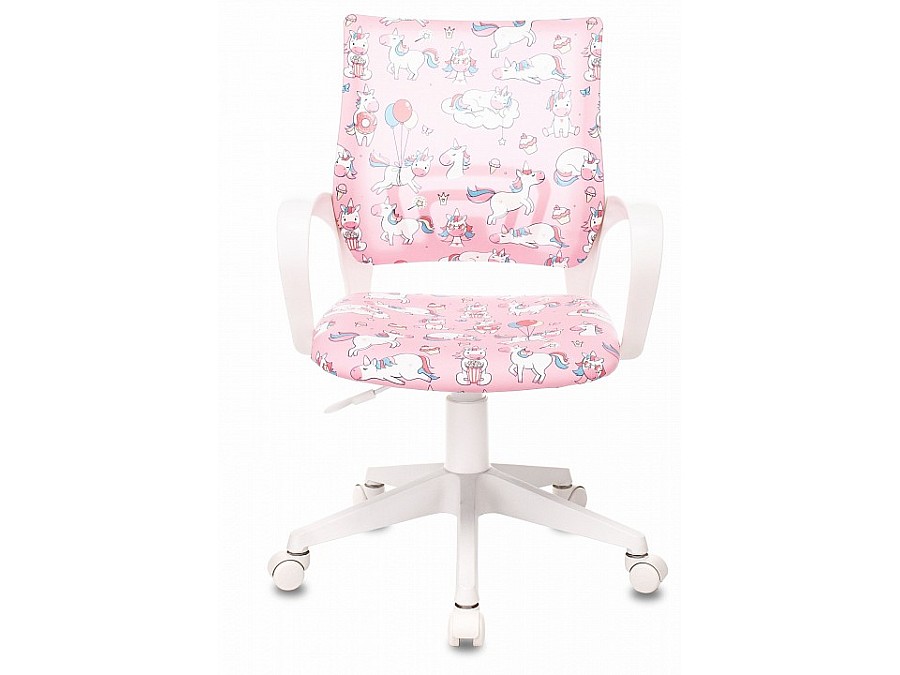 Кресло детское компьютерное BUROKIDS 1 W-UNICORN