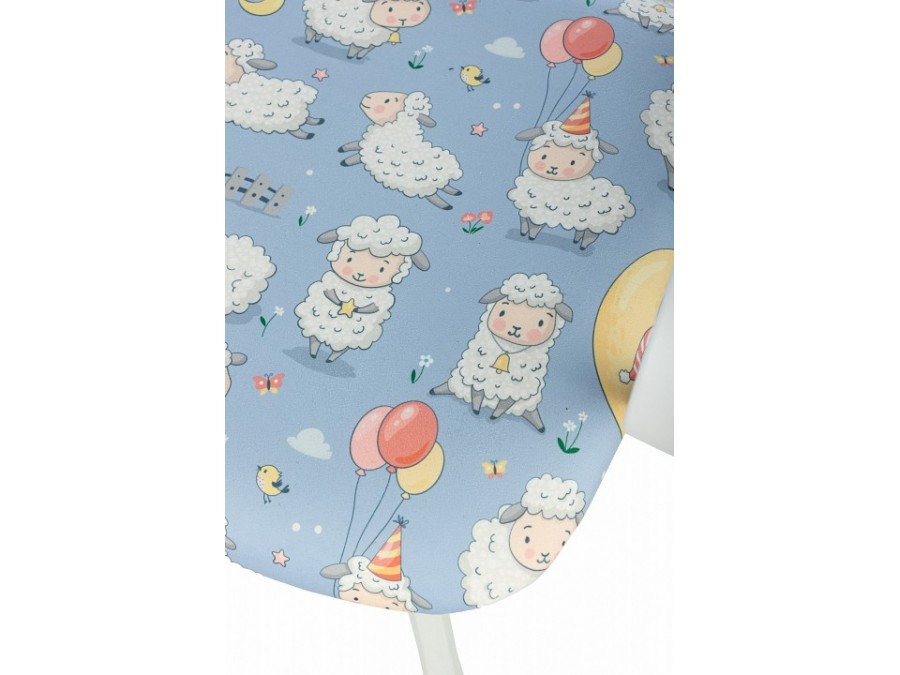 Кресло детское компьютерное Burokids 1 W