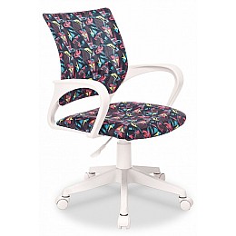 Кресло детское компьютерное BUROKIDS 1 W-GEOMET