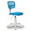 Стул детский компьютерный Бюрократ CH-W299/LB/TW-55