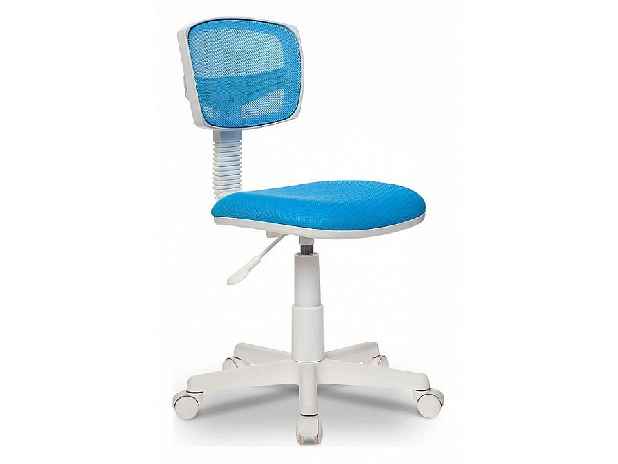 Стул детский компьютерный Бюрократ CH-W299/LB/TW-55