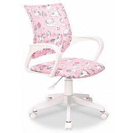 Кресло детское компьютерное BUROKIDS 1 W-UNICORN