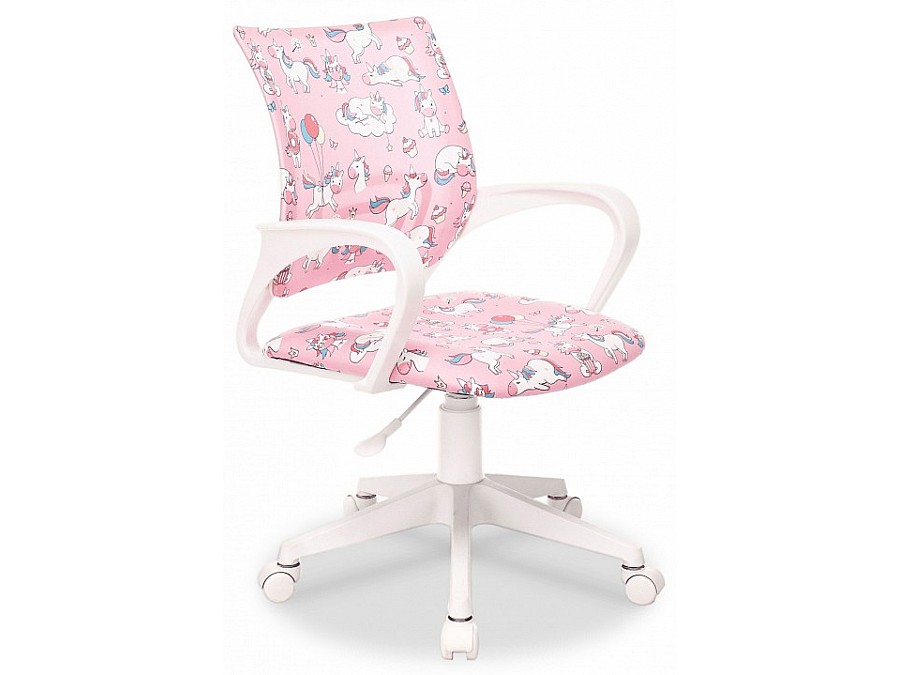 Кресло детское компьютерное BUROKIDS 1 W-UNICORN