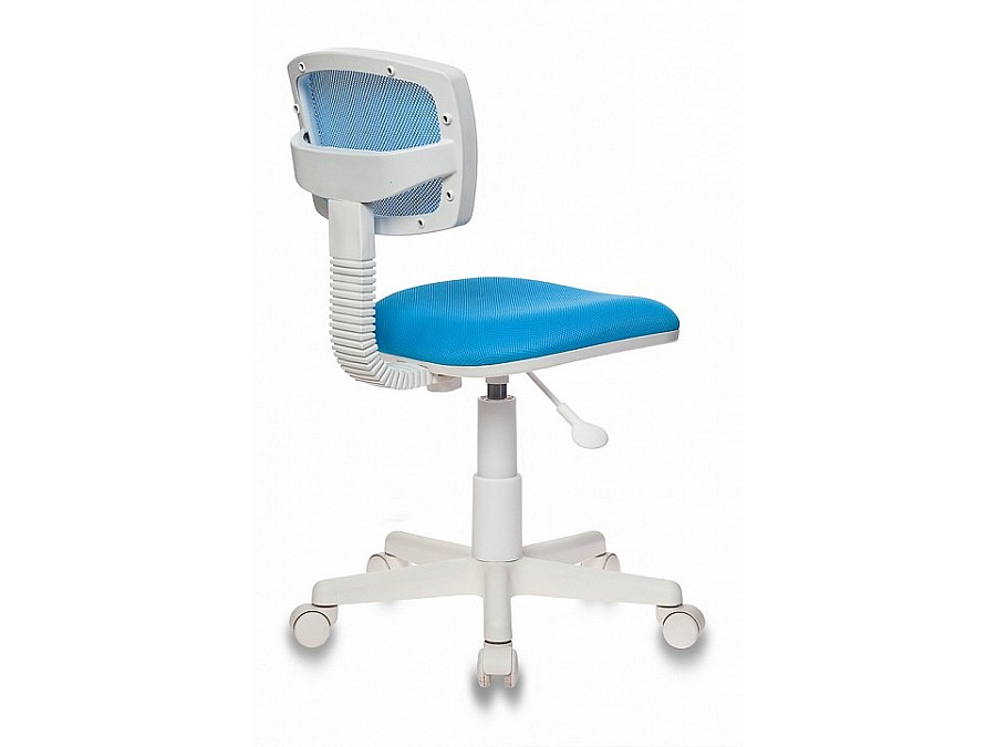 Стул детский компьютерный Бюрократ CH-W299/LB/TW-55