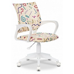 Кресло детское компьютерное Burokids 1 W