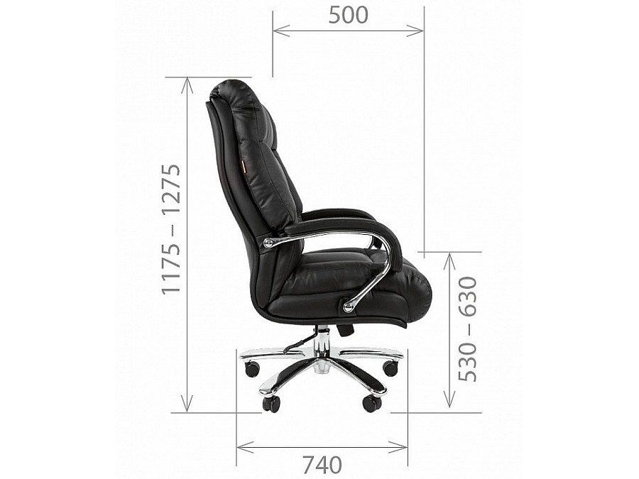 Кресло компьютерное Chairman 405