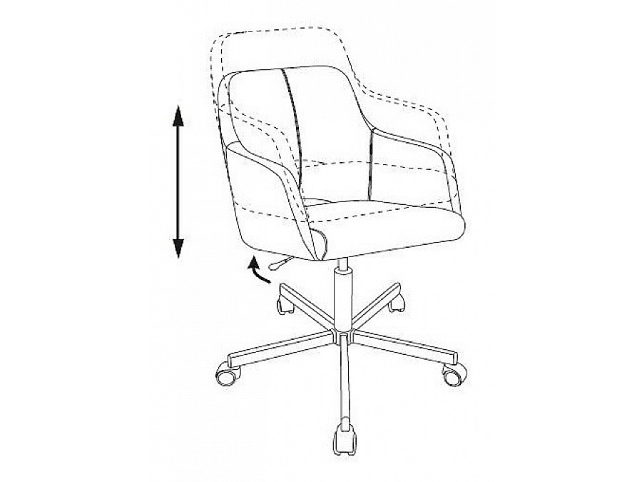 Кресло компьютерное CH-380M