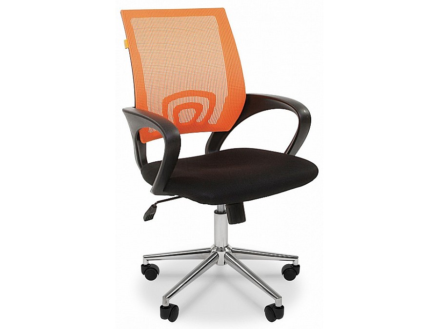 Кресло компьютерное Chairman 696 хром