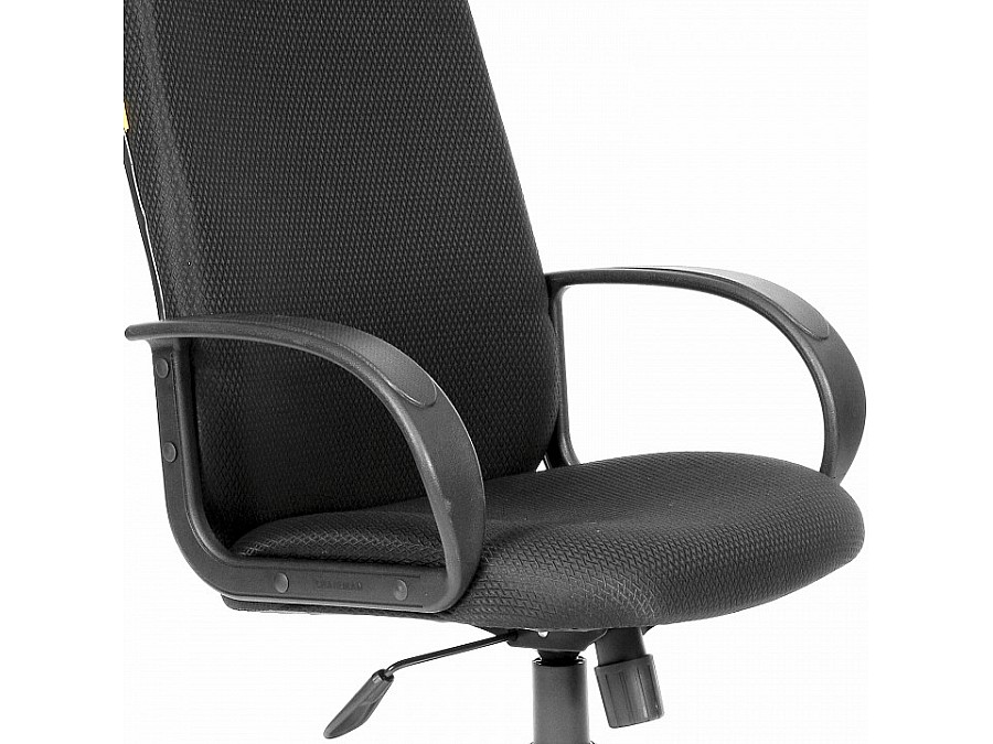 Кресло компьютерное Chairman 279 Jp черный/черный