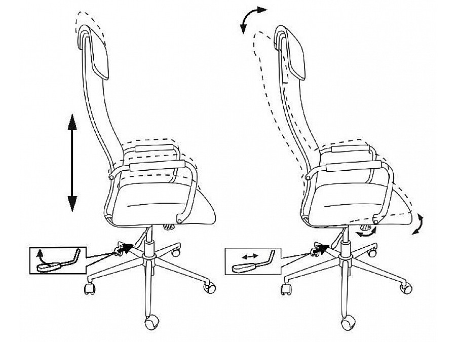 Кресло компьютерное KB-9N