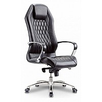 Кресло для руководителя Бюрократ Aura/Black