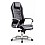 Кресло для руководителя Бюрократ Aura/Black