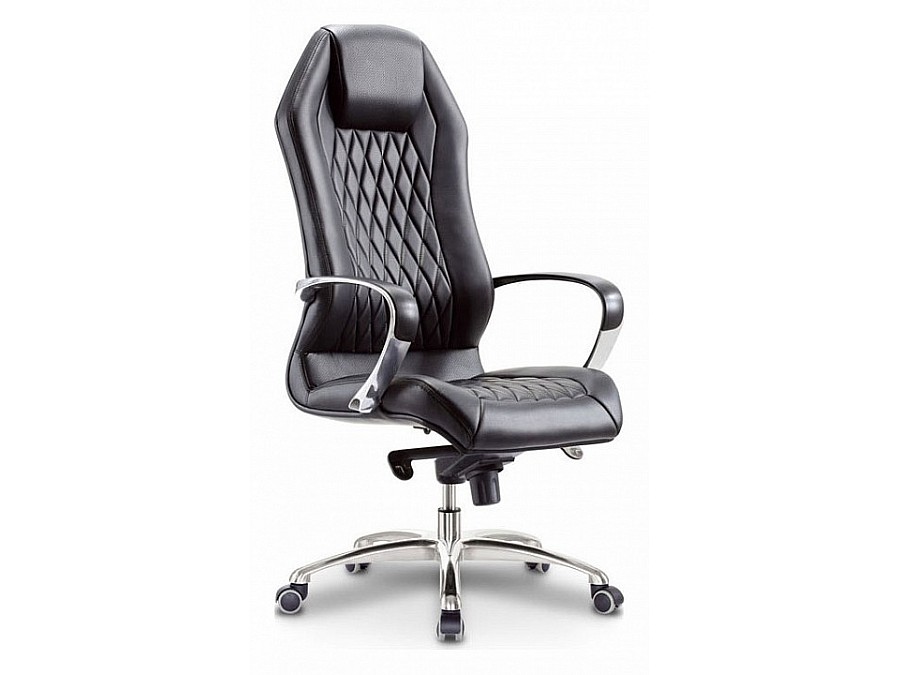 Кресло для руководителя Бюрократ Aura/Black