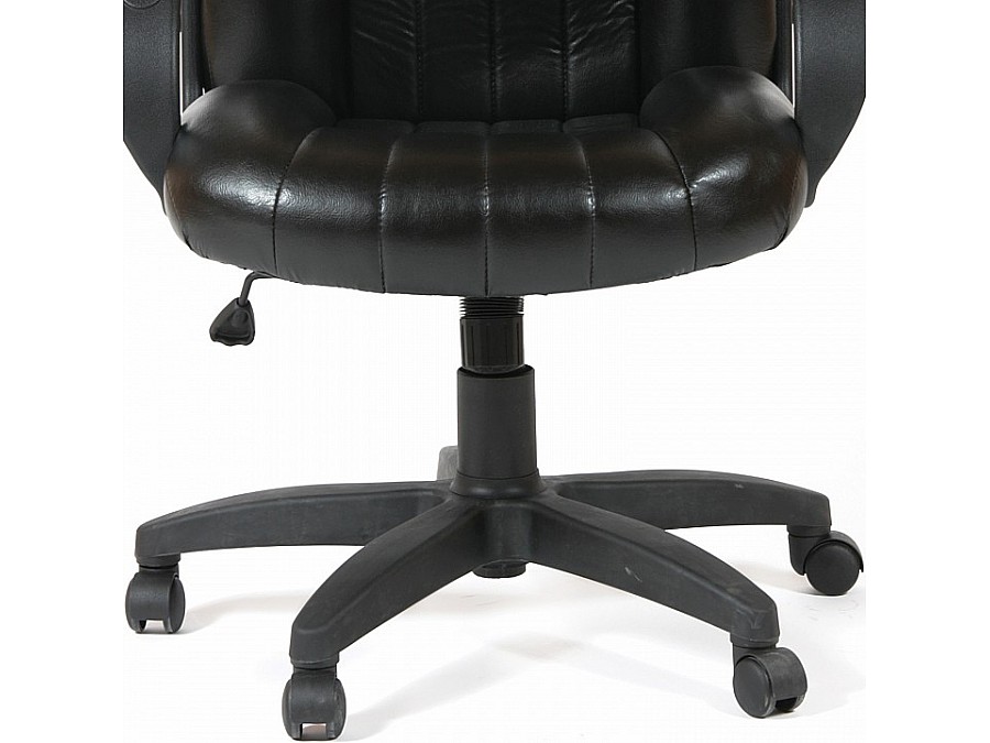 Кресло для руководителя Chairman 685 черный/черный