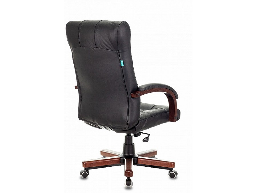 Кресло для руководителя KB-10WALNUT/B/LEATH