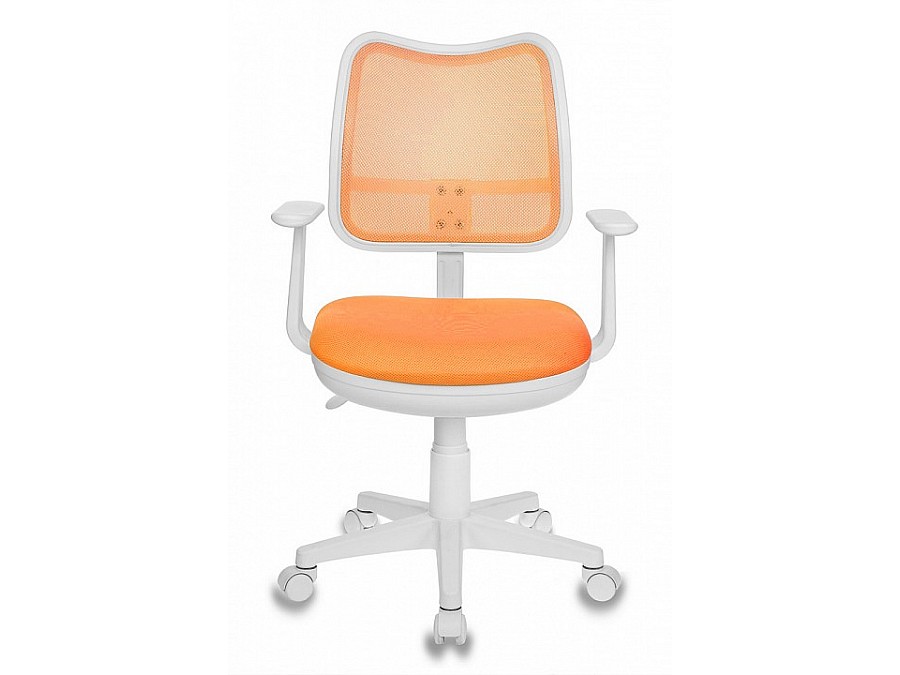 Кресло компьютерное Бюрократ CH-W797 оранжевое