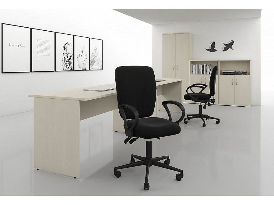 Кресло компьютерное Chairman 9801 Black