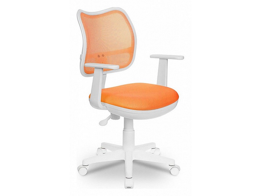 Кресло компьютерное Бюрократ CH-W797 оранжевое