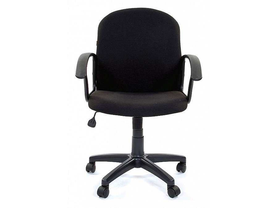 Кресло компьютерное Chairman 681 черный/черный