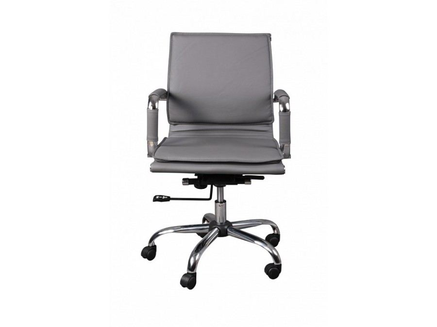Кресло компьютерное Бюрократ CH-993-low серое