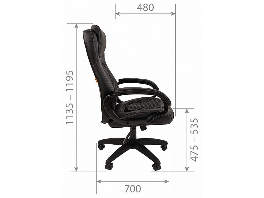 Кресло компьютерное 432