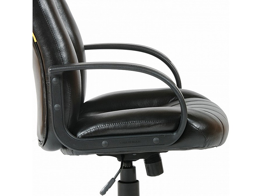 Кресло для руководителя Chairman 685 черный/черный