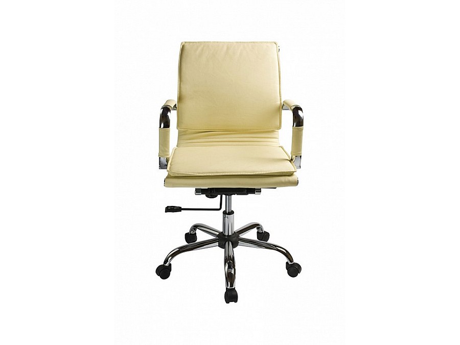 Кресло компьютерное Бюрократ CH-993-low слоновая кость
