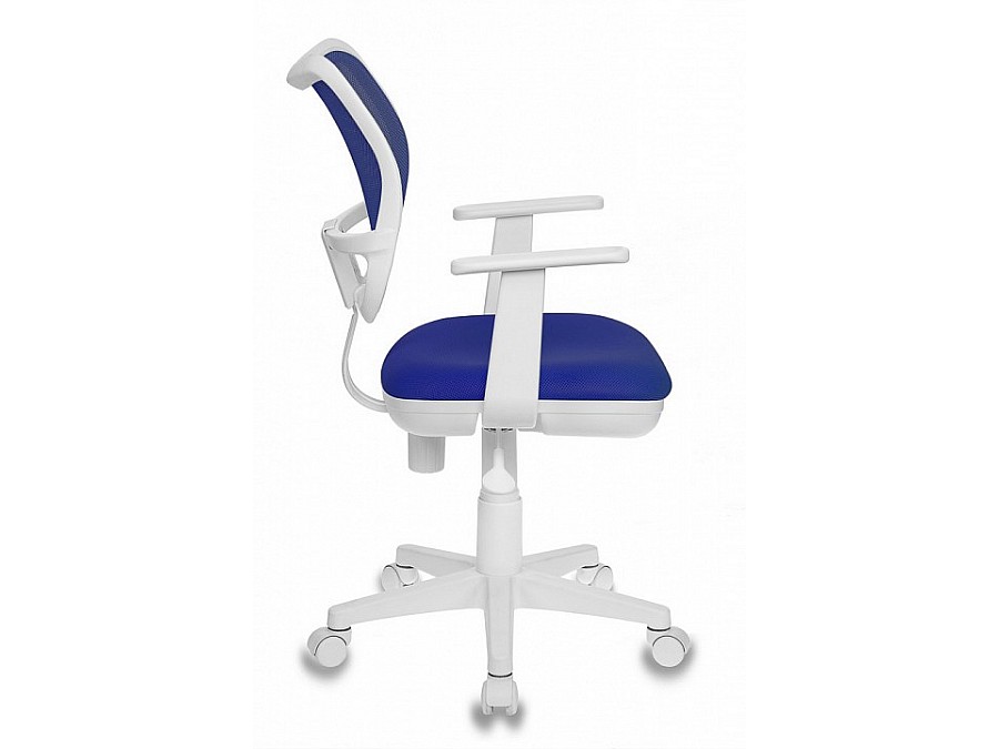 Кресло компьютерное Бюрократ CH-W797 синее