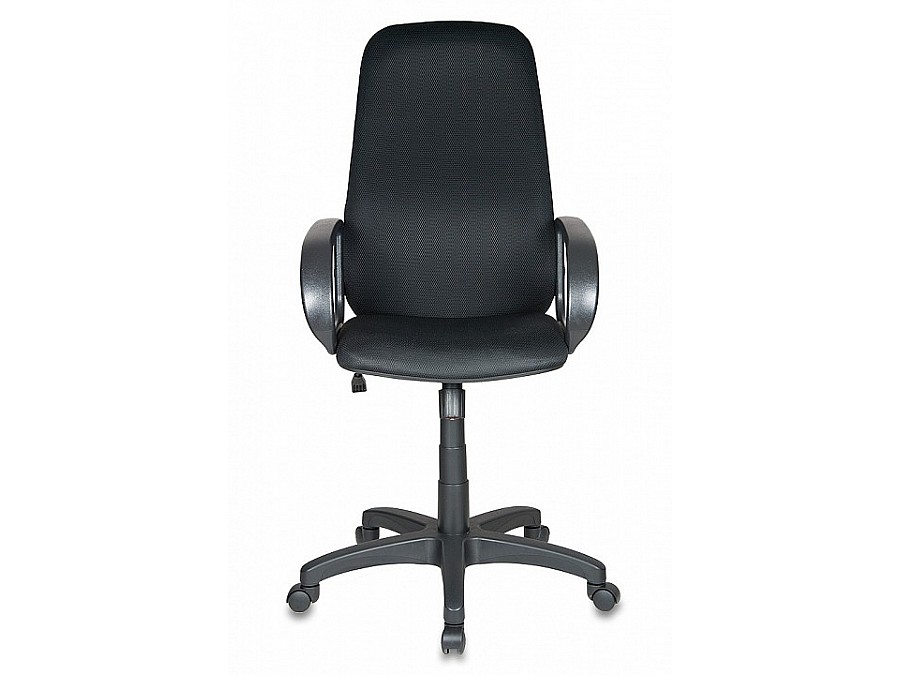 Кресло компьютерное Бюрократ Ch-808AXSN черное