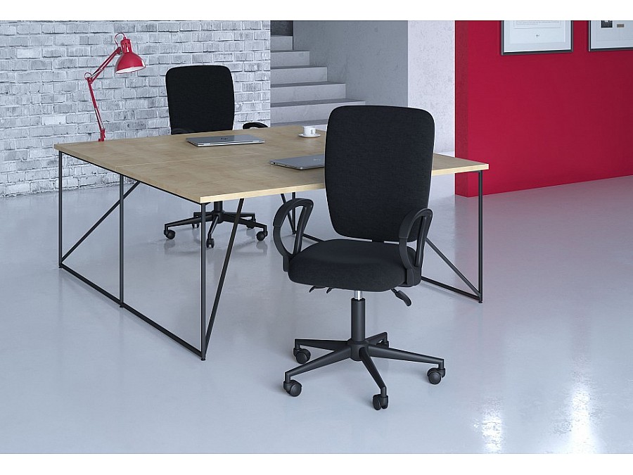 Кресло компьютерное Chairman 9801 Black