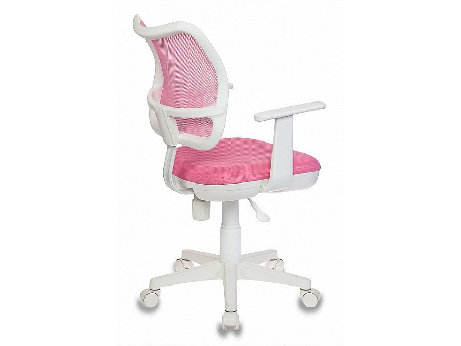 Кресло компьютерное Бюрократ CH-W797 розовое