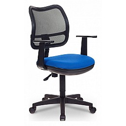 Кресло компьютерное Бюрократ CH-797AXSN синее