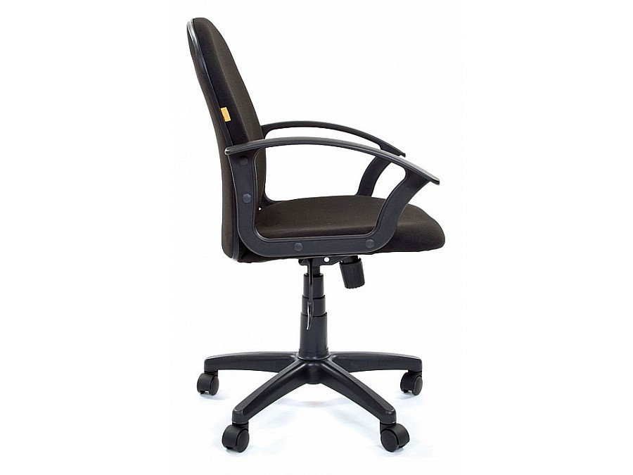 Кресло компьютерное Chairman 681 черный/черный