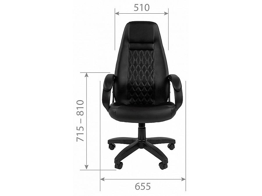 Кресло для руководителя Chairman 950 LT