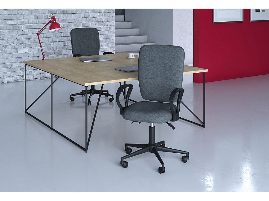 Кресло компьютерное Chairman 9801 Black