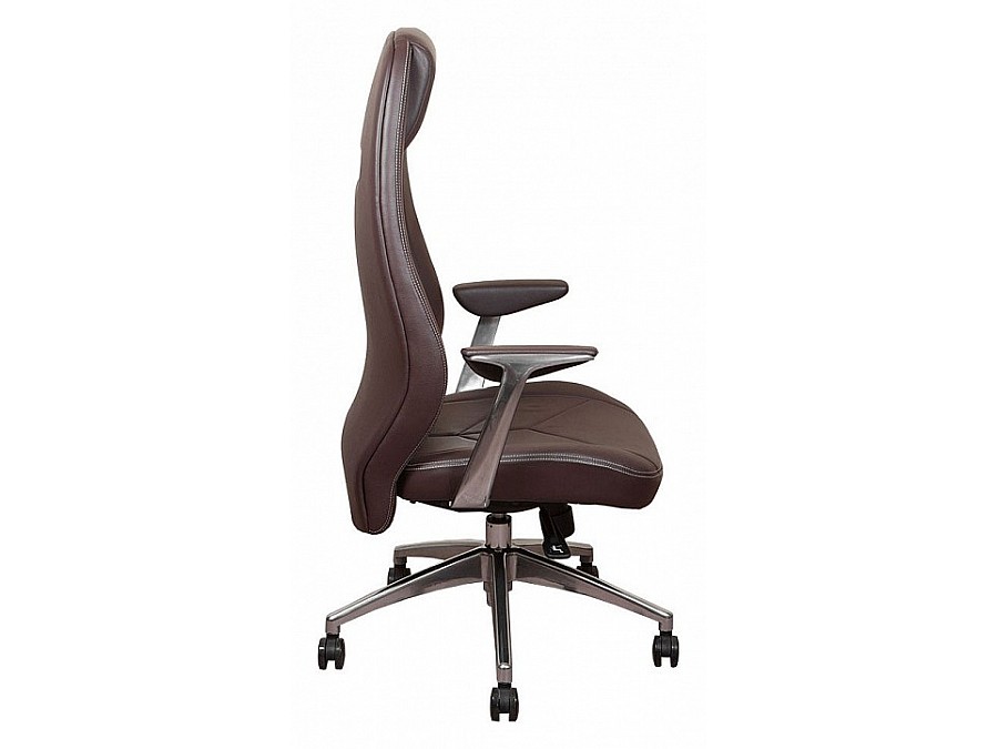 Кресло для руководителя Бюрократ Zen/Brown