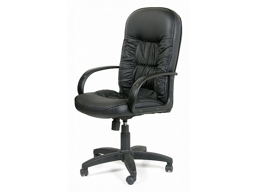 Кресло для руководителя Chairman 416 черный/черный