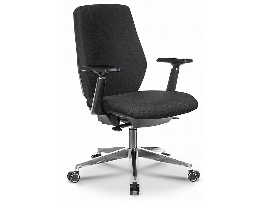 Кресло компьютерное CH-545/Lux/418-Black