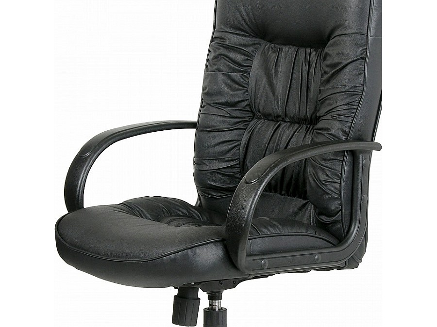 Кресло для руководителя Chairman 416 черный/черный