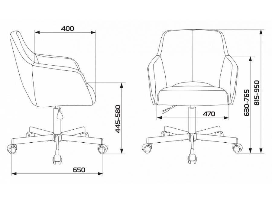 Кресло компьютерное CH-380M